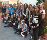 Sch&uuml;ler sammelten f&uuml;r die Krebshilfe am Mittwoch, 25. Juli 2018, Copyright siehe www.meinbezirk.at