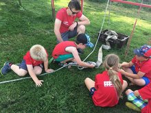 &Uuml;bung Minijugend am Samstag, 28. Juli 2018