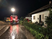 Unwettereins&auml;tze am Donnerstag,  9. August 2018