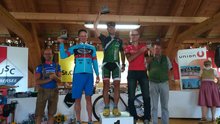 2. Platz beim 12er Horn MTB Rennen am Mittwoch, 29. August 2018