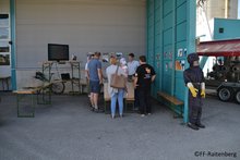Besucheransturm Bezirkszivilschutztag am Sonntag,  9. September 2018