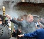 LH Stelzer startet die Druschwoche am Stehrerhof am Samstag, 15. September 2018, Copyright siehe www.meinbezirk.at