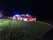 Brand landwirtschaftliches Objekt in Mayrhof am Mittwoch,  5. September 2018