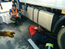 &Ouml;laustritt am Dienstag, 18. September 2018