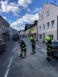 Motorradunfall am Dienstag, 25. September 2018