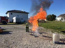 &Uuml;bung Minijugend am Sonntag, 30. September 2018