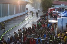 Nassl&ouml;schshow am Montag,  1. Oktober 2018