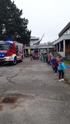 &Uuml;bung im Schulzentrum am Dienstag, 16. Oktober 2018