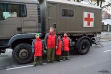 Angelobung des Panzergrenadierbattaillon 13 der Kaserne Ried am Freitag,  9. November 2018