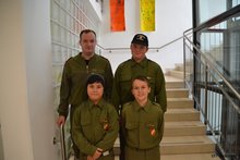 3x erfolgreich bestandener Jugend Wissenstest am Samstag, 17. November 2018