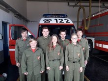 Wissenstest der Feuerwehrjugend am Samstag, 17. November 2018