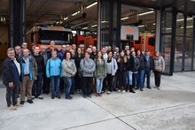 Feuerwehrausflug am Samstag,  3. November 2018