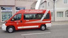 Neues Fahrzeug f&uuml;r unsere Feuerwehr am Dienstag, 27. November 2018