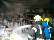 Wohnhausbrand am Sonntag,  2. Dezember 2018