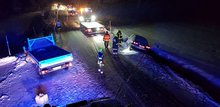 Verkehrsunfall am Mittwoch, 12. Dezember 2018