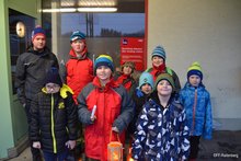 Friedenslichtaktion 2018 am Montag, 24. Dezember 2018