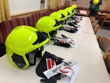 Helm&uuml;bergabe am Dienstag, 25. Dezember 2018