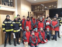 Friedenslicht 2018 am Montag, 24. Dezember 2018