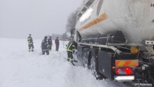Fahrzeugbergung FF-Raitenberg am Samstag,  5. Januar 2019