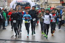 Silvesterlauf in Wels am Dienstag,  8. Januar 2019