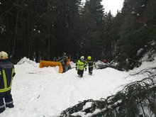 Technischer Einsatz am Montag, 14. Januar 2019