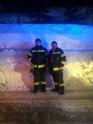 F-Kat Zug Einsatz Gosau am Donnerstag, 17. Januar 2019