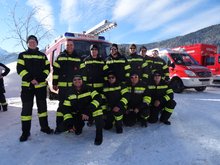 F-KAT Einsatz Gosau am Mittwoch, 16. Januar 2019