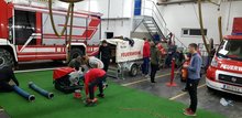 Trainingsstart Gruppe 2 am Donnerstag, 31. Januar 2019