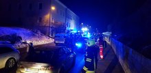 Verkehrsunfall Hauptstra&szlig;e am Samstag,  2. Februar 2019