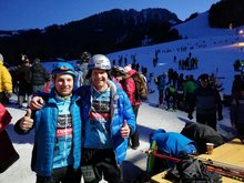 Vertical Up in Kitzb&uuml;hel am Donnerstag, 28. Februar 2019