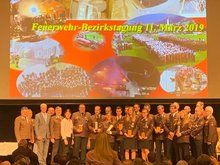 Bezirksfeuerwehrtag am Dienstag, 12. M&auml;rz 2019