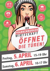 Tag der offenen T&uuml;r Frankenburg am Montag, 18. M&auml;rz 2019