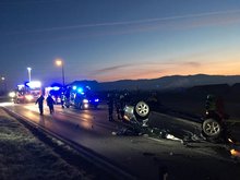 Schwerer Verkehrsunfall am Samstag, 30. M&auml;rz 2019