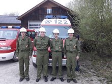 Feuerwehrjugend Leistungsabzeichen Gold am Sonntag,  7. April 2019