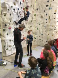 Hoch hinaus! am Montag, 15. April 2019