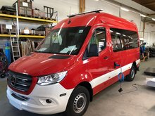 Neues Kommandofahrzeug am Freitag, 19. April 2019