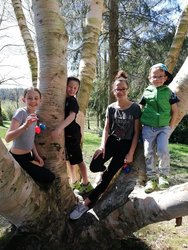 Ostereier suchen am Dienstag, 23. April 2019