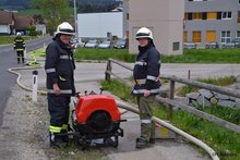 Gemeinschafts&uuml;bung Riegl am Freitag, 26. April 2019