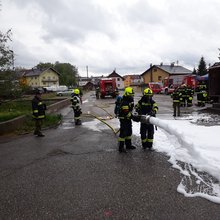 Leistungspr&uuml;fung Branddienst erfolgreich abgelegt am Sonntag, 28. April 2019