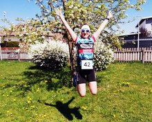 Stockerlplatz beim Osterlauf in Schlatt am Mittwoch,  1. Mai 2019