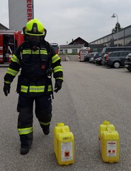 Fitness der Atemschutztr&auml;ger &uuml;berpr&uuml;ft am Samstag, 18. Mai 2019