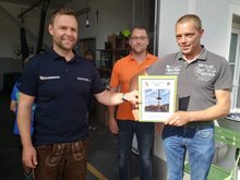 Maibaumverlosung am Sonntag, 19. Mai 2019