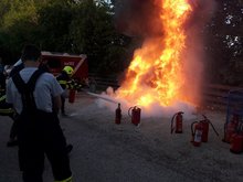 &Uuml;bung im Altenheim am Donnerstag, 23. Mai 2019