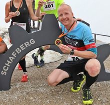 Schafberglauf 2019 am Donnerstag,  6. Juni 2019