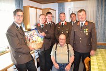 85.Geburtstag Esterer Johann am Freitag, 21. Juni 2019