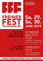 Gro&szlig;es Fest der FFF am Dienstag, 25. Juni 2019