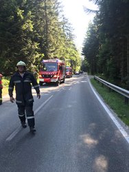 Motorradunfall am Montag,  1. Juli 2019