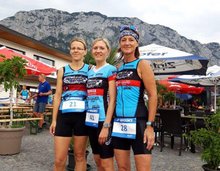 Top Ergebnisse f&uuml;r unser Damentrio beim Steinacher Dorflauf am Freitag, 19. Juli 2019