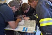 Such&uuml;bung mittels Koordinaten am Freitag, 16. August 2019