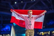 Sebastian Wienerroither holt die Silbermedaille f&uuml;r &Ouml;sterreich bei den 45. WorldSkills (Berufsweltmeisterschaften) in Kazan/Russland am Donnerstag,  5. September 2019